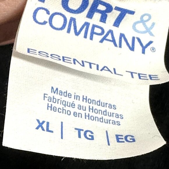 Busch Gardens Howl-O-Scream 2021 Black T-Shirt Back From the Dead Size XL - Picture 5 of 10